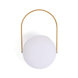 Tea Tischlampe aus Polyethylen und Metall mit senfgelbem Finish - ZEN ZONE Furniture