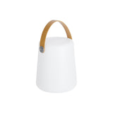 Dialma Tischlampe mit braunem Griff - ZEN ZONE Furniture