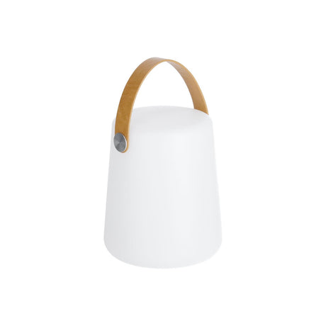 Dialma Tischlampe mit braunem Griff - ZEN ZONE Furniture