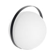 Dinesh Tischlampe mit schwarzem Stahlgriff - ZEN ZONE Furniture