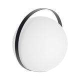Dinesh Tischlampe mit schwarzem Stahlgriff - ZEN ZONE Furniture