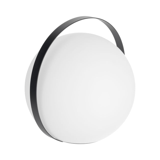 Dinesh Tischlampe mit schwarzem Stahlgriff - ZEN ZONE Furniture