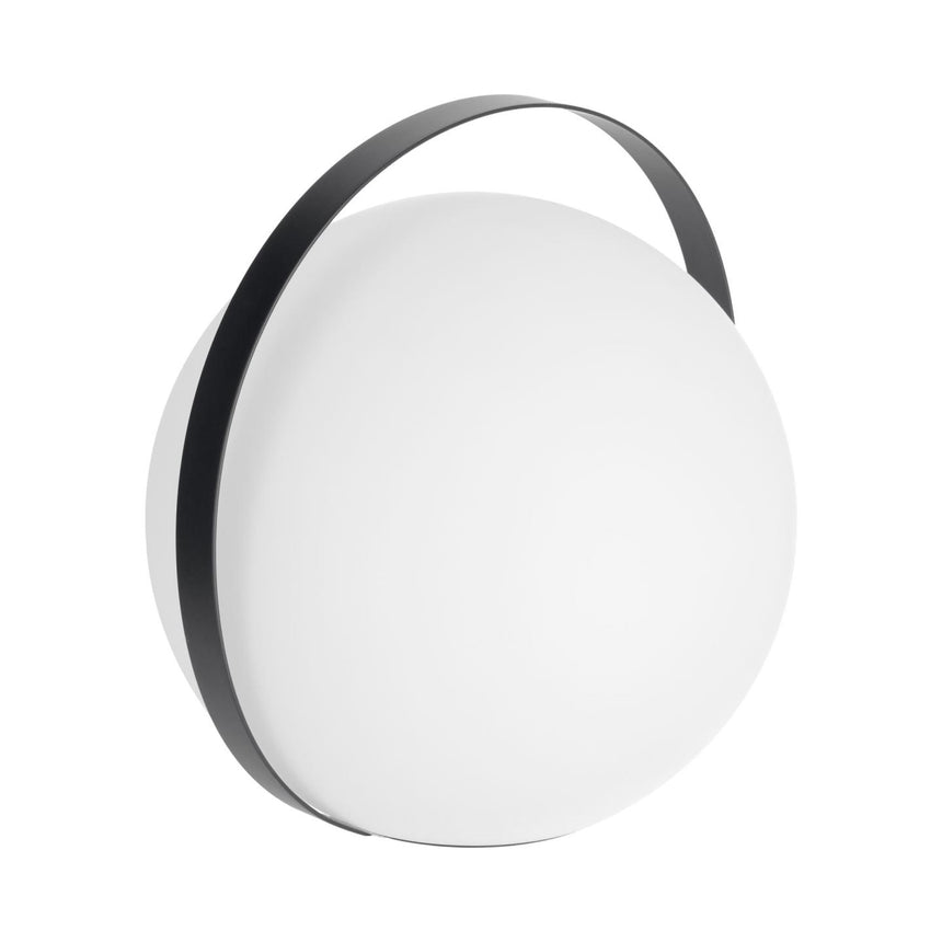 Dinesh Tischlampe mit schwarzem Stahlgriff - ZEN ZONE Furniture
