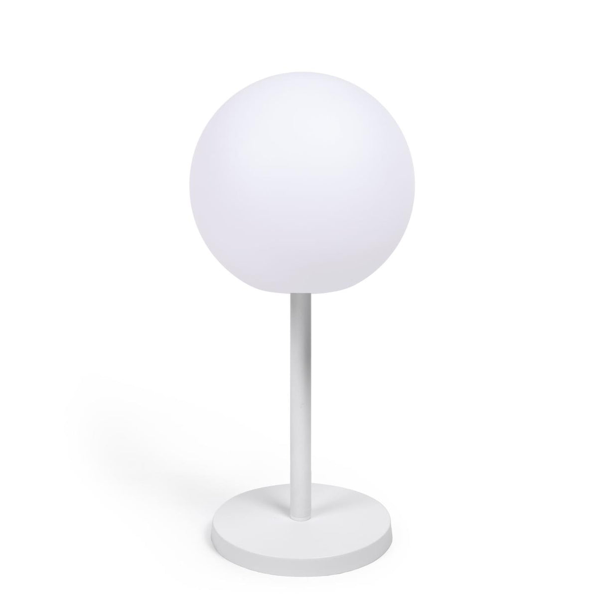 Outdoor Tischlampe Dinesh weißer Stahl - ZEN ZONE Furniture