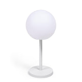 Outdoor Tischlampe Dinesh weißer Stahl - ZEN ZONE Furniture