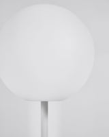 Outdoor Tischlampe Dinesh weißer Stahl - ZEN ZONE Furniture