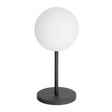 Dinesh Tischlampe aus schwarzem Stahl - ZEN ZONE Furniture