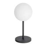 Dinesh Tischlampe aus schwarzem Stahl - ZEN ZONE Furniture