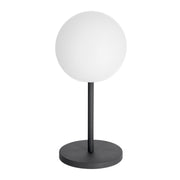 Dinesh Tischlampe aus schwarzem Stahl - ZEN ZONE Furniture