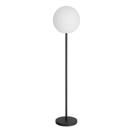 Dinesh Stehlampe aus schwarzem Stahl - ZEN ZONE Furniture