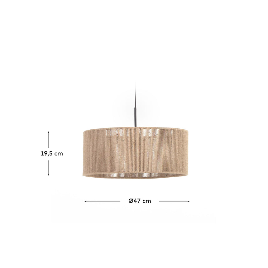 Crista Lampenschirm - ZEN ZONE Furniture