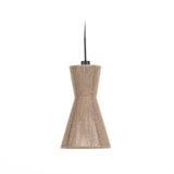 Crista Lampenschirm für Deckenlampe aus Jute natur Ø 24,5 cm - ZEN ZONE Furniture