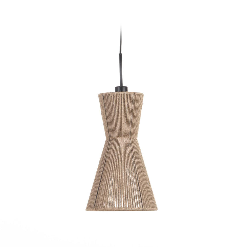 Crista Lampenschirm für Deckenlampe aus Jute natur Ø 24,5 cm - ZEN ZONE Furniture