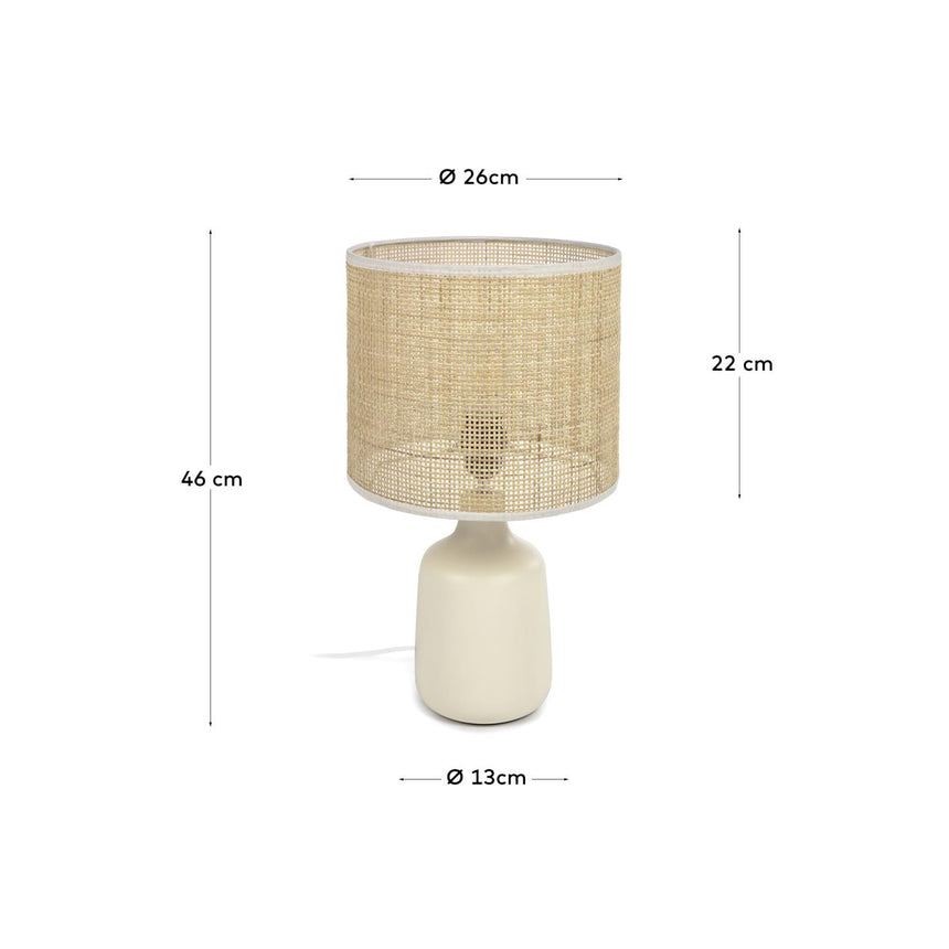 Erna Tischlampe - ZEN ZONE Furniture