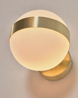 Anasol Wandlampe aus Metall mit goldenem Finish - ZEN ZONE Furniture
