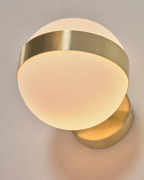 Anasol Wandlampe aus Metall mit goldenem Finish - ZEN ZONE Furniture