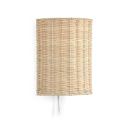 Kimjit Wandleuchte aus Rattan mit natürlichem Finish - ZEN ZONE Furniture