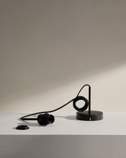 Deckenlampenfassung für Lampe Fulvia aus Metall schwarz 150 cm - ZEN ZONE Furniture