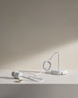 Deckenlampenfassung für Lampe Fulvia aus Metall weiß 150 cm - ZEN ZONE Furniture