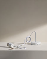 Deckenlampenfassung für Lampe Fulvia aus Metall weiß 150 cm - ZEN ZONE Furniture