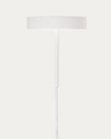Deckenlampenfassung für Lampe Fulvia aus Metall weiß 150 cm - ZEN ZONE Furniture