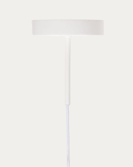 Deckenlampenfassung für Lampe Fulvia aus Metall weiß 150 cm - ZEN ZONE Furniture