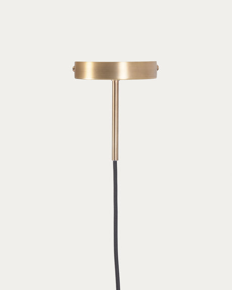 Fulvia Fassung für Deckenlampe aus Metall mit Finish in Gold 150 cm - ZEN ZONE Furniture