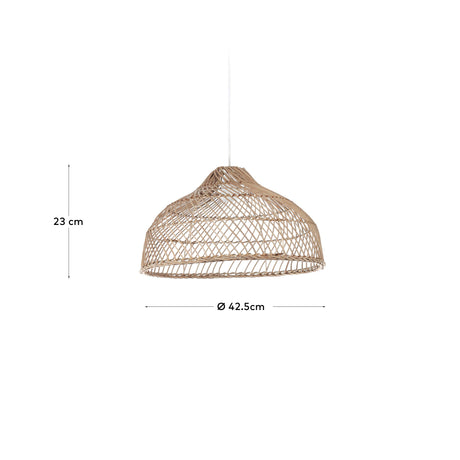 Lampenschirm für Lampe Dyara 100% Rattan Ø 41 cm - ZEN ZONE Furniture