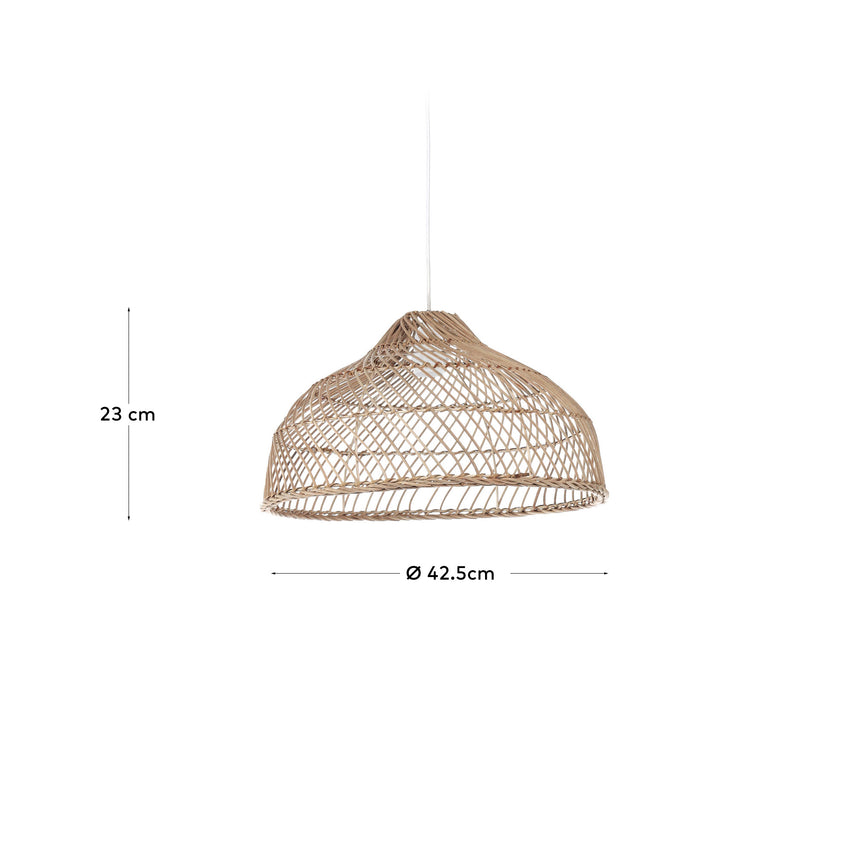 Lampenschirm für Lampe Dyara 100% Rattan Ø 41 cm - ZEN ZONE Furniture