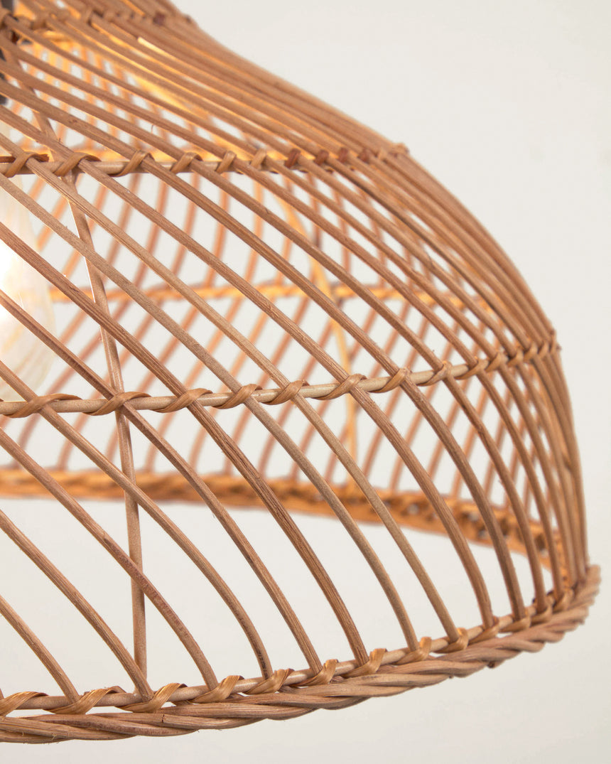 Lampenschirm für Lampe Dyara 100% Rattan Ø 41 cm - ZEN ZONE Furniture