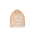 Lampenschirm für die Lampe Domitila Rattan mit natürlichem Finish Ø 44 cm - ZEN ZONE Furniture