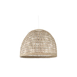 Lampenschirm für die Lampe Cynara 100% natürliche Fasern mit natürlichem Finsih Ø 49 cm - ZEN ZONE Furniture