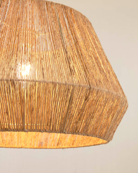 Lampenschirm für die Lampe Crismilda 100% Jute mit natürlichem Finish Ø 50 cm - ZEN ZONE Furniture