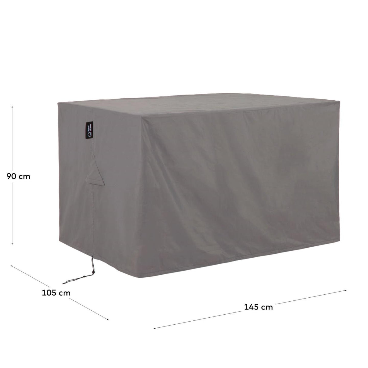 Iria Schutzhülle für 2-Sitzer Outdoor Sofa max. 145 x 105 cm - ZEN ZONE Furniture