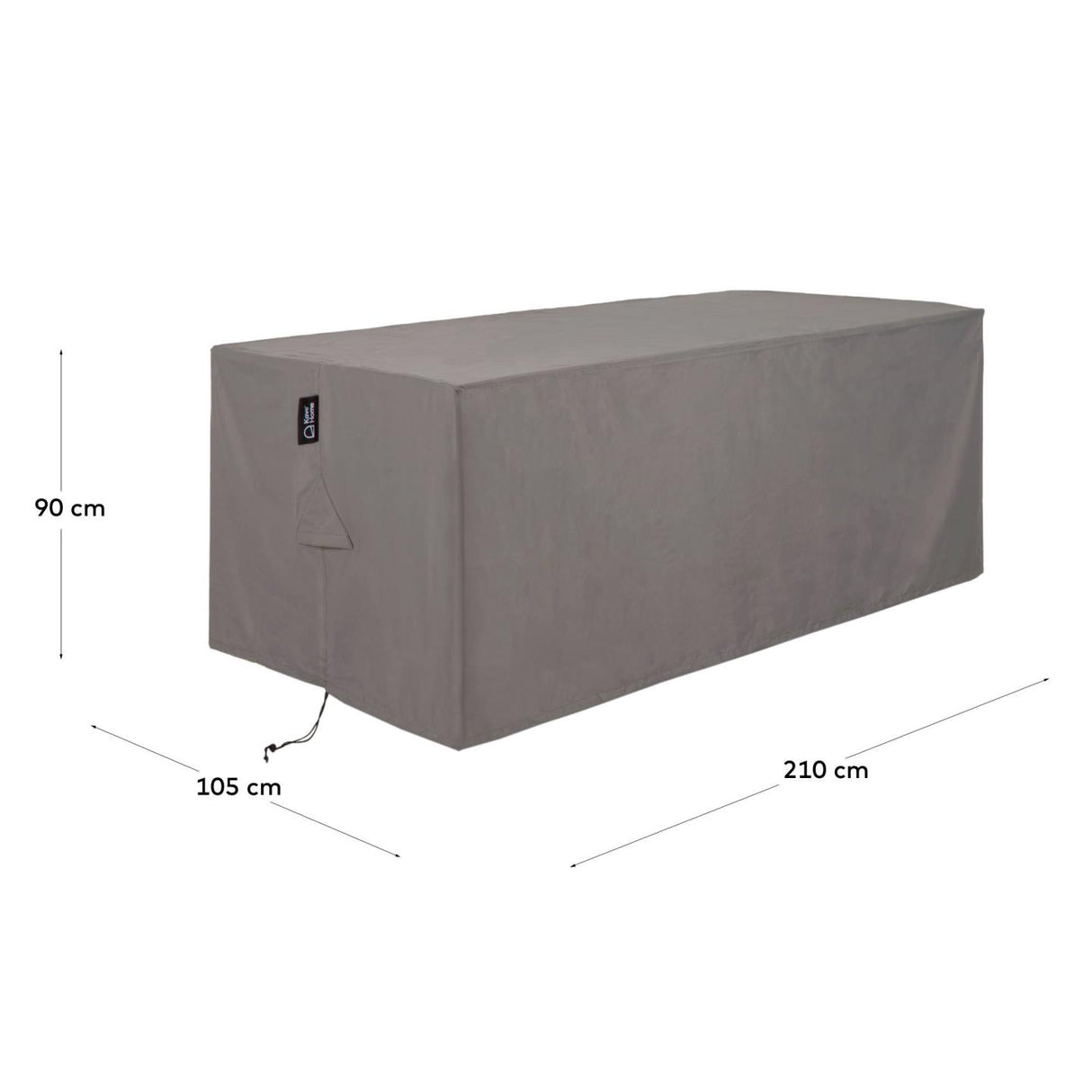 Iria Schutzhülle für 3-Sitzer Outdoor Sofa max. 210 x 105 cm - ZEN ZONE Furniture