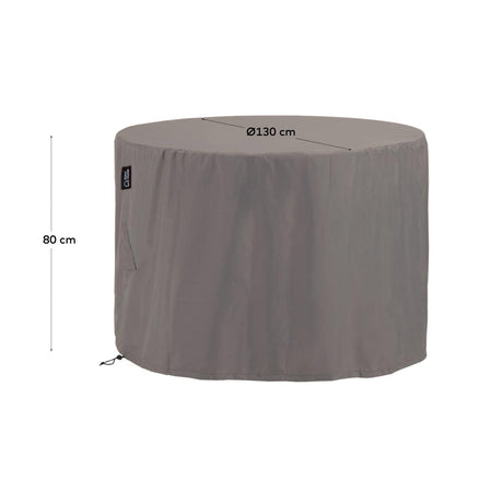 Iria Schutzhülle für runden Outdoor-Tisch max. 130 x 130 cm - ZEN ZONE Furniture