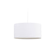 Santana Lampenschirm weiß mit weißem Diffusor Ø 40 cm - ZEN ZONE Furniture
