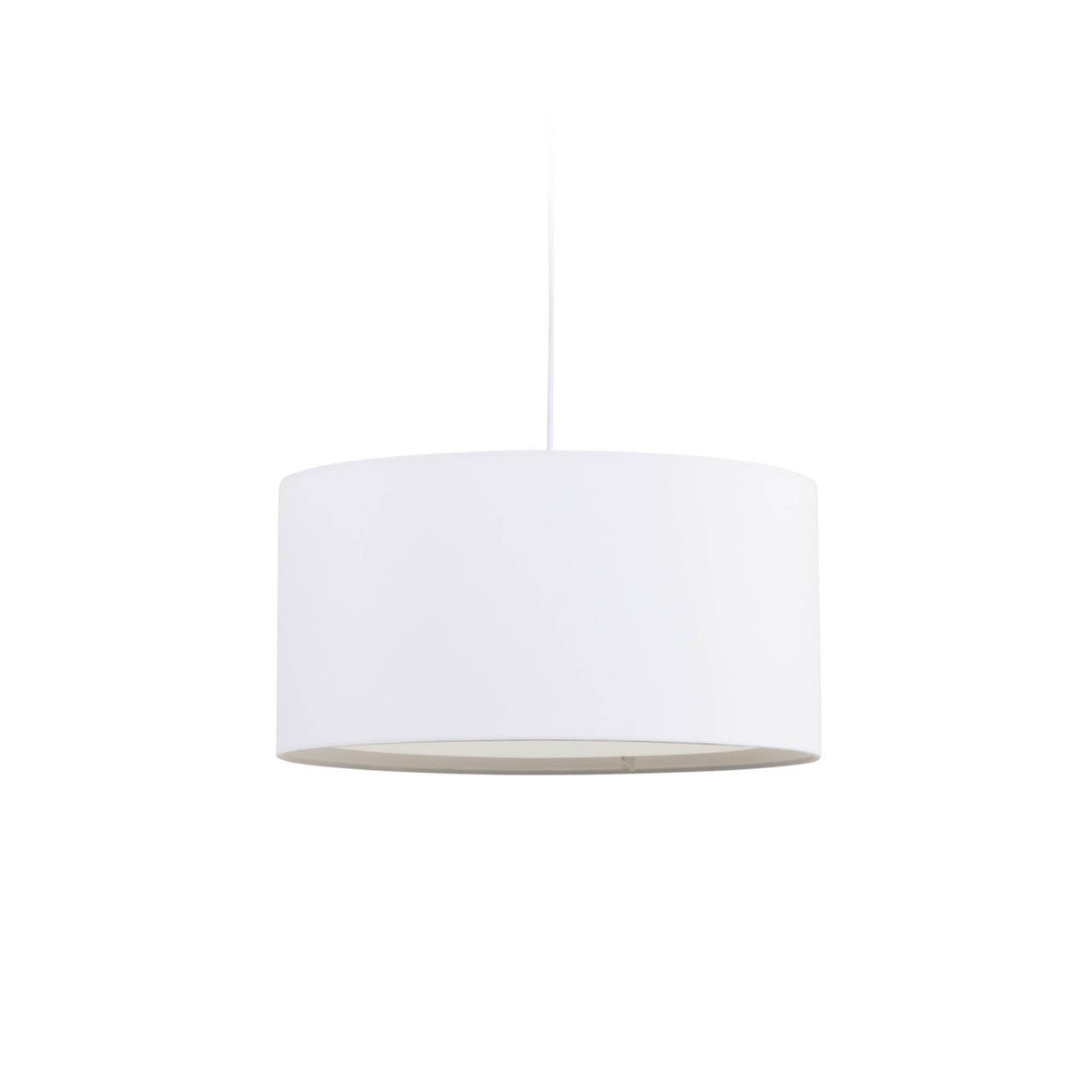 Santana Lampenschirm weiß mit weißem Diffusor Ø 40 cm - ZEN ZONE Furniture