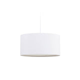 Santana Lampenschirm weiß mit weißem Diffusor Ø 40 cm - ZEN ZONE Furniture