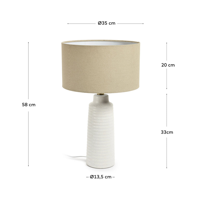 Mijal Tischlampe - ZEN ZONE Furniture