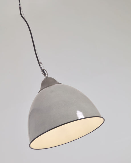 Neus Deckenlampe aus Metall mit grauem Finish - ZEN ZONE Furniture
