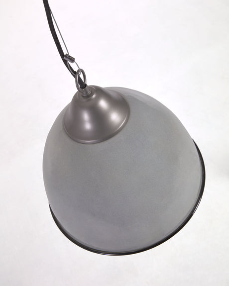 Neus Deckenlampe aus Metall mit grauem Finish - ZEN ZONE Furniture