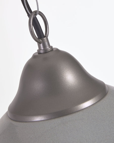 Neus Deckenlampe aus Metall mit grauem Finish - ZEN ZONE Furniture