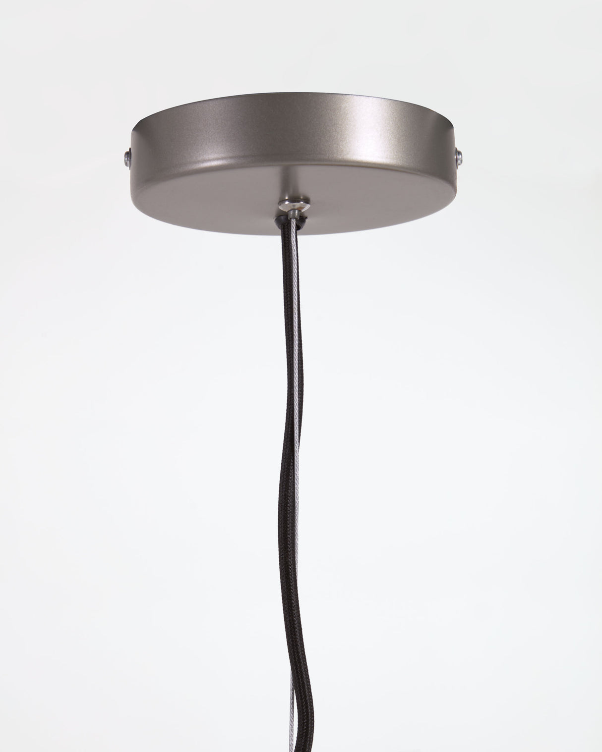 Neus Deckenlampe aus Metall mit grauem Finish - ZEN ZONE Furniture