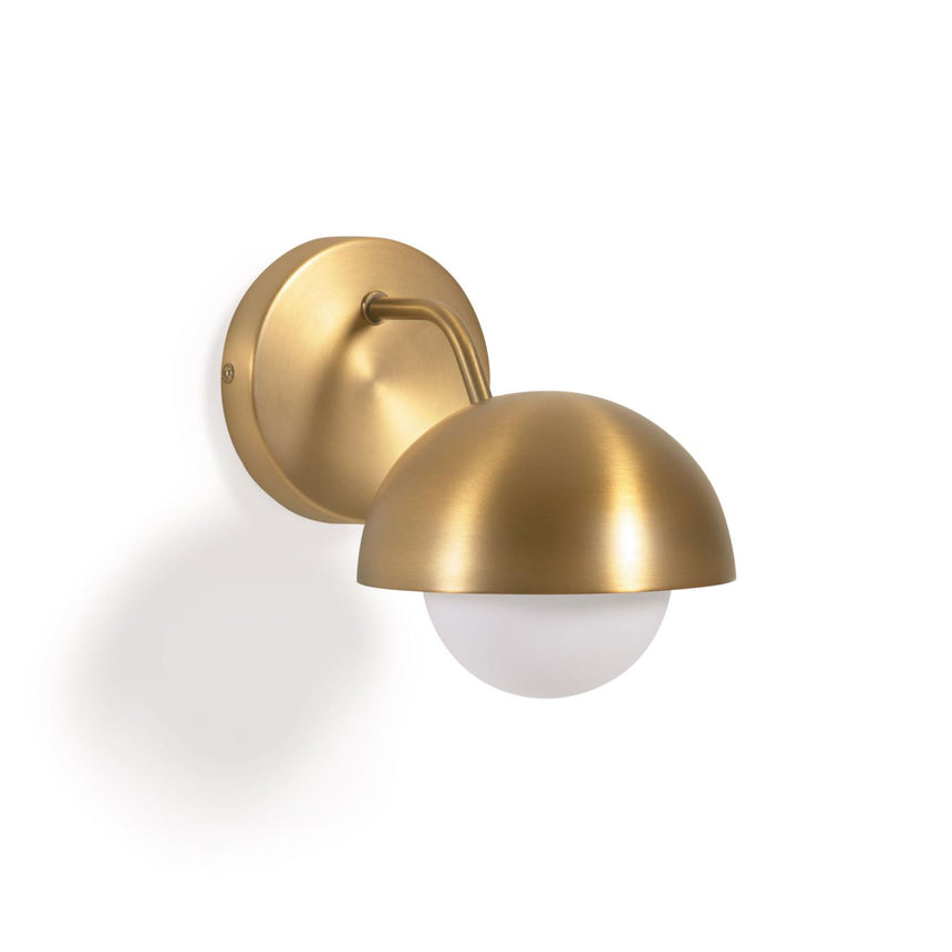 Lonela Wandleuchte aus Metall mit Messing-Finish - ZEN ZONE Furniture