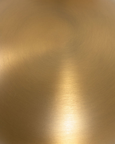 Lonela Wandleuchte aus Metall mit Messing-Finish - ZEN ZONE Furniture