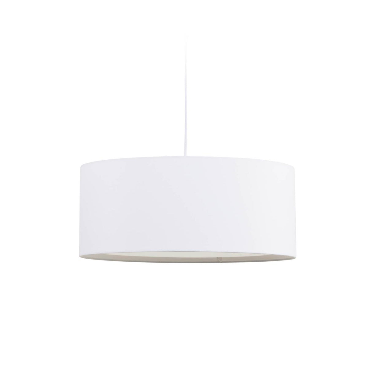 Santana Lampenschirm weiß mit weißem Diffusor Ø 50 cm - ZEN ZONE Furniture