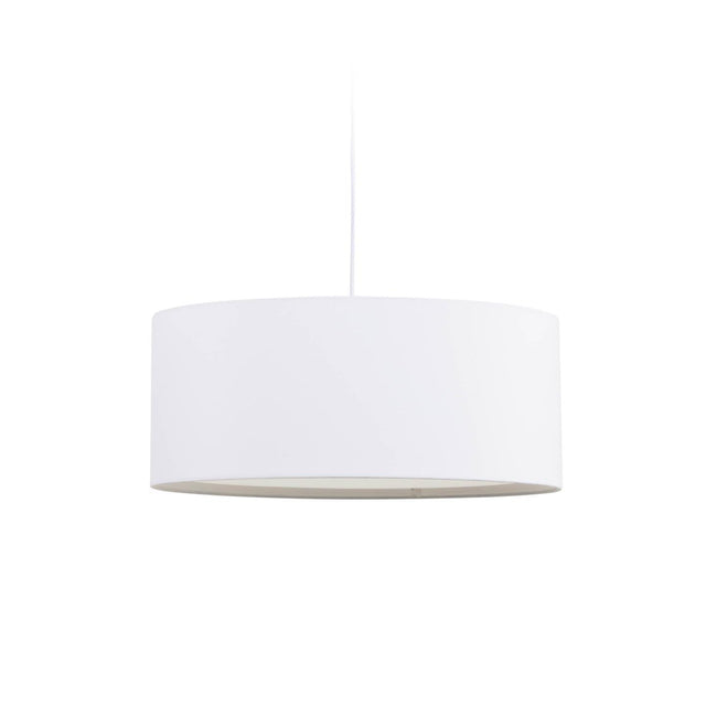 Santana Lampenschirm weiß mit weißem Diffusor Ø 50 cm - ZEN ZONE Furniture