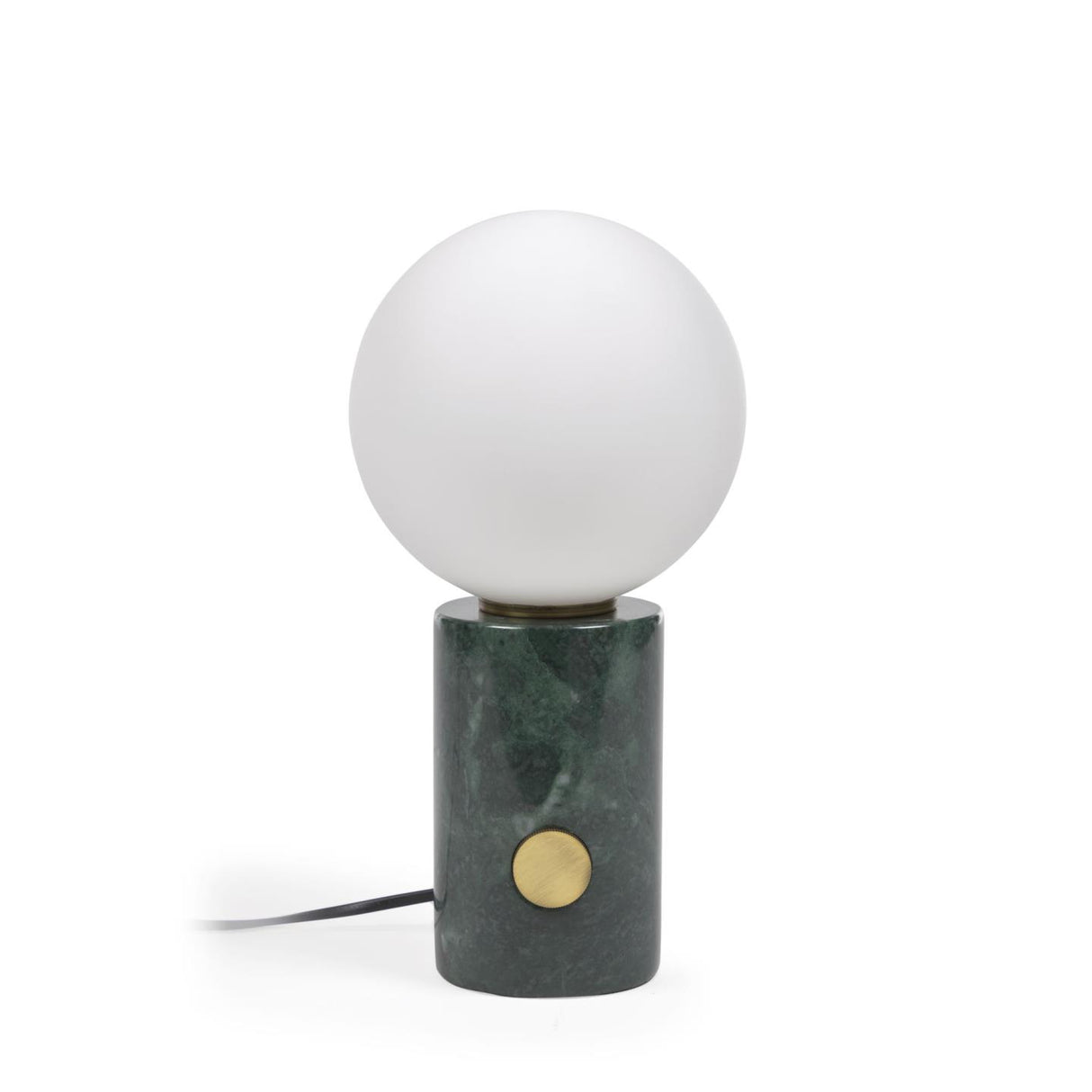 Lonela Tischlampe aus Marmor mit grünem Finish - ZEN ZONE Furniture