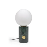 Lonela Tischlampe aus Marmor mit grünem Finish - ZEN ZONE Furniture